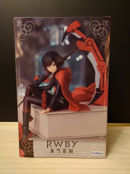 【箱未開封段ボール発送】RWBY ぬーどるストッパーフィギュア ルビー・ローズ