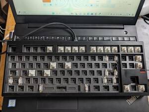 KBD8X MKIII 　typeＣ　ゲーミングキーボード　現状品