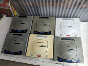 SEGA セガサターン SATURN 本体 HST-3220 HST-3210 6台　ゲーム機　まとめて