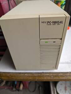 NEC PC-98H54L жесткий диск единица старая модель PC текущее состояние товар 