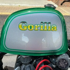 ゴリラ改250cc ホンダ モンキー monkey gorilla 改造車です。抹消渡しですの画像8