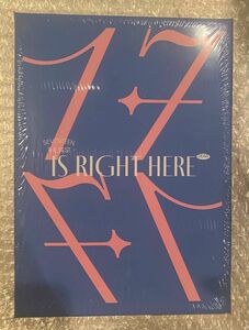 SEVENTEEN セブチ 17 IS RIGHT HERE DEAR盤 新品未開封 