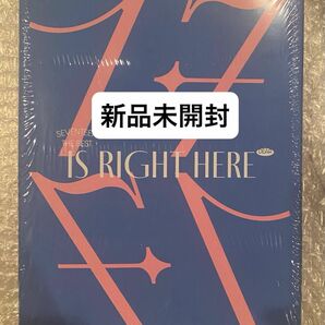 SEVENTEEN セブチ 17 IS RIGHT HERE DEAR盤 新品未開封 