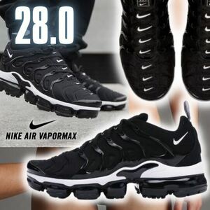 海外限定 NIKE AIR VAPOR MAX PLUS 28.0 28 bwn06 ナイキ エア ヴェイパー マックス ヴァイパーブラック