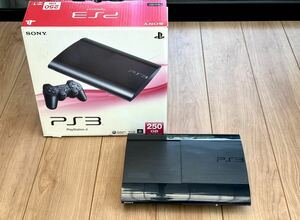 【PS3本体後期型】Playstation3 250GB CECH-4000B チャコールブラック