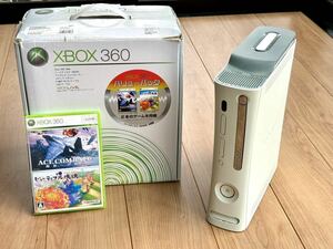 Xbox360 60GB большая упаковка Ace combat 6 & Beautiful Katamari включеный в покупку 