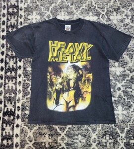 HEAVY METAL MAGAZINE 1997 JUNE HORROR SPECIAL T-SHIRT Arthemis Back from the Heat アルテミス luis royo Tシャツ VINTAGE ビンテージ