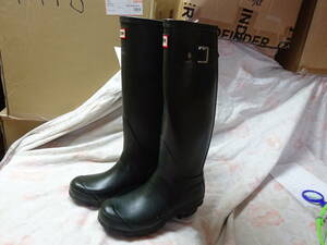 * new goods HUNTER Hunter rain boots GR 22cm HA20