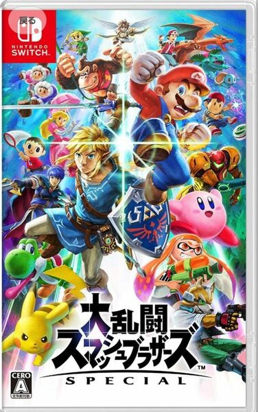 大乱闘スマッシュブラザーズ Nintendo Switch ソフト