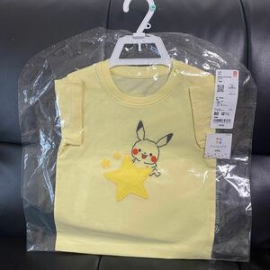 モンポケ ピカチュウ Tシャツ UNIQLO ユニクロ ポケットモンスター　80