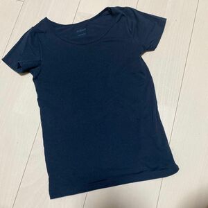 エアリズム インナーシャツ110センチ ユニクロ 半袖 半袖Tシャツ