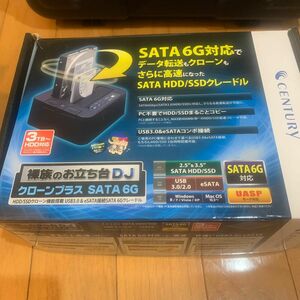 裸族のお立ち台DJ クローンプラスSATA6G [CROS2EU3CP6G] (ブラック)