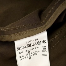 【中古】バーブァー Barbour BEDALE ポリエステルコットン ハンティングジャケット カーキ【サイズ38】_画像5