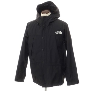 【中古】ザノースフェイス THE NORTH FACE Mountain Light Jacket GORE-TEX ナイロン マウンテンパーカー ブラック【サイズXXL】