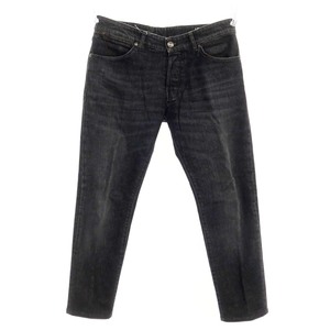 【中古】ピーティートリノ デニム PT TORINO DENIM SWING デニムパンツ ジーンズ ブラック【サイズ33】