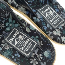 【未使用】アイランドスリッパ ISLAND SLIPPER リバティ柄 トングサンダル ネイビー【サイズ8】_画像7