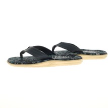 【未使用】アイランドスリッパ ISLAND SLIPPER リバティ柄 トングサンダル ネイビー【サイズ8】_画像6