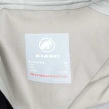 【中古】マムート Mammut ナイロン マウンテンパーカー ブラック【サイズL】_画像8