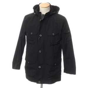 【中古】マッキントッシュ ロンドン MACKINTOSH LONDON ポリエステル フィールドジャケット ブラック【サイズ36】