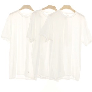 【未使用】シュプリーム Supreme Hanes Tagless Tees パックTシャツ Ｔシャツ3点セット ホワイト【サイズXL】