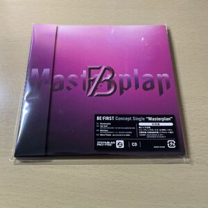 BE:FIRST Masterplan CDスマプラ付き