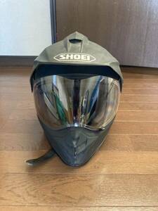 【中古】SHOEI バイク用ヘルメット　HORNET-DS Lサイズ
