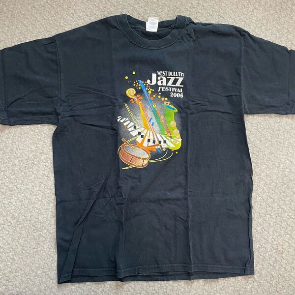 jazz ジャズ ミネソタ ダルース tシャツ XL 音楽