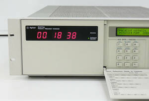 ★ Agilent 5071A セシウム１次周波数標準器 (HP/Agilent/Symmtricom) ★