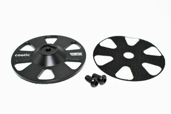 Coatic Vortex mk2 4.5 inch 115mm Backing Plate fits Rupes Bigfoot lhr15 lhr21 (ルペス用バッキングプレート)