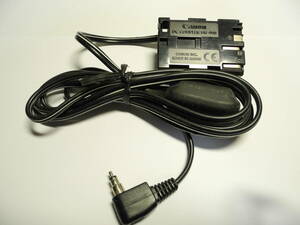 Canon キャノン DC COUPLER DR-400　中古　動作品*