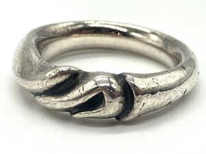 [ITRJYRXBQVNO]LONE-ONES Lone Ones sv925 silver ring 9.6g 16 number Leonard Kamhout 