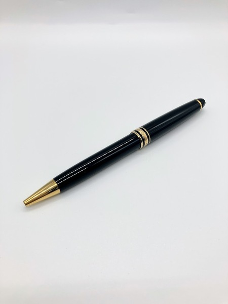 【ITQ9X4HWU594】MONTBLANC モンブラン マイスターシュテュック GD ブラック ゴールド