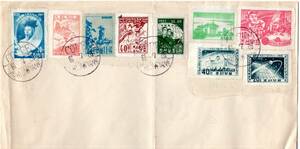  modified postal [TCE]L79242 - North Korea *1961 year *..fia. paper 