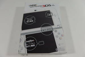 * as good as new Nintendo nintendo New Nintendo 3DS LL body pearl white 