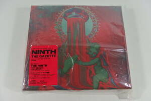 ◆CD+Blu-ray the GazettE NINTH 完全生産限定盤A