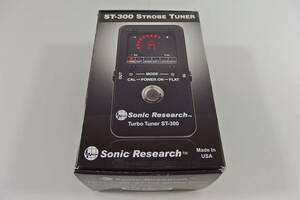 *SONIC RESEARCH Sonic li search стробоскоп тюнер ST-300