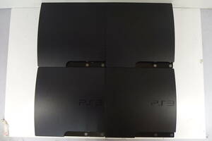 * junk SONY Sony PlayStation3 PS3 body CECH-2000A×2 pcs,CECH-2100A,CECH-3000A total 4 pcs together 