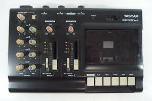 *TASCAM Tascam кассета многоканальный магнитофон MTR MINISTUDIO PORTA 02 MKⅡ