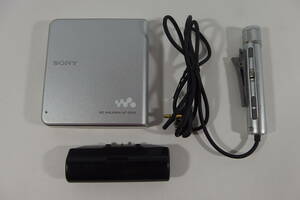 ◆SONY ソニー ポータブルMDプレーヤー WALKMAN MZ-E630 シルバー MDLP対応