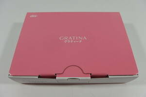 ◆未使用品 au 京セラ GRATINA グラティーナ KYF37 ピンク 携帯電話 ガラケー 残債無判定○