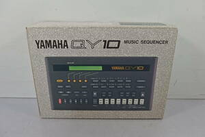 ◆未使用 YAMAHA(ヤマハ) ミュージック シーケンサー/リズムマシン QY10 音源内蔵ハンディシーケンサー/MIDI/シンセサイザー/音楽制作