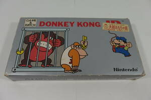 *Nintendo nintendo Game & Watch Donkey Kong Jr. DONKEY KONG JR. DJ-101 GAME&WATCH