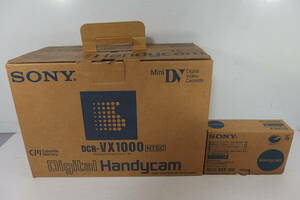 *SONY Sony цифровая видео камера магнитофон Digital Handycam DCR-VX1000