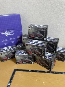[ unopened goods ] Uchu Senkan Yamato compilation Ⅱ COSMO FLEET COLLECTION all 10 kind 10 piece set coloring miniature 