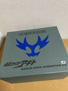 [ повреждение товар ] Kamen Rider Agito Kamen Rider G3-X фигурка повреждение товар 