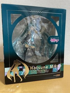 [ new goods unopened goods ]gdo Smile Company Hatsune Miku 1/8 scale painted figure beautiful young lady figure 