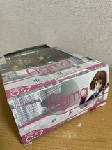 【中古美品】figma 057 けいおん! 平沢唯 制服Ver._画像3