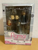 【中古美品】figma 057 けいおん! 平沢唯 制服Ver._画像1