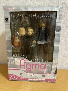【中古美品】figma 057 けいおん! 平沢唯 制服Ver.
