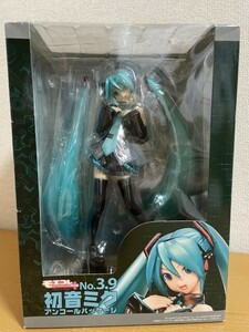 【中古美品】ボークス PVC 初音ミク アンコールパッケージ 【モエコレPLUS】 1/6scale モエコレプラス